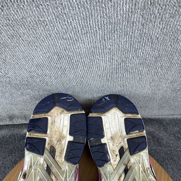 ASICS GT-2000 Running Shoes Womens Size 8 Pink Navy Stability Sneakers T656N - Picture 8 of 9